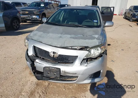 2010 Toyota Corolla Le z USA, uszkodzony, nr VIN 1NXBU4EE9AZ218677